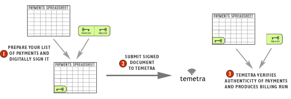 Payments – Temetra