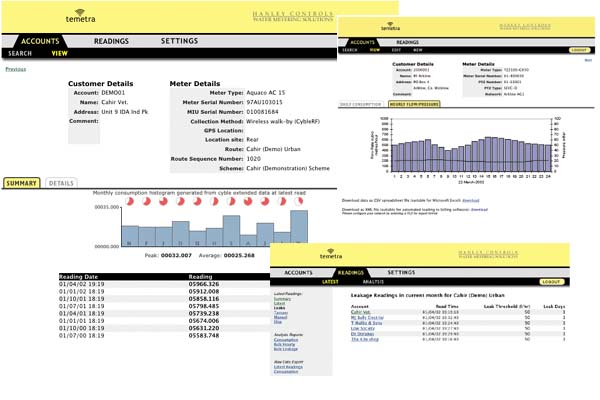 Customer Access – Temetra
